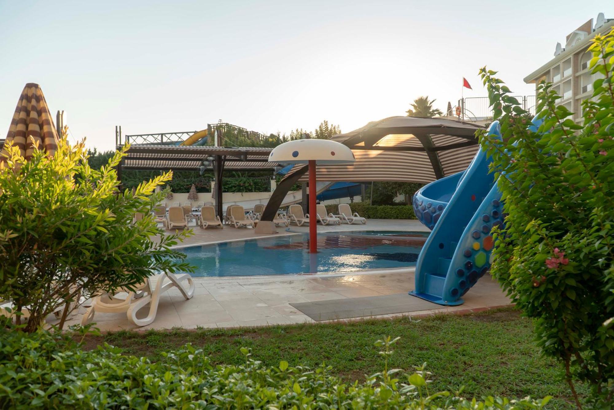 Hotel Adalya Ocean Deluxe Side Esterno foto