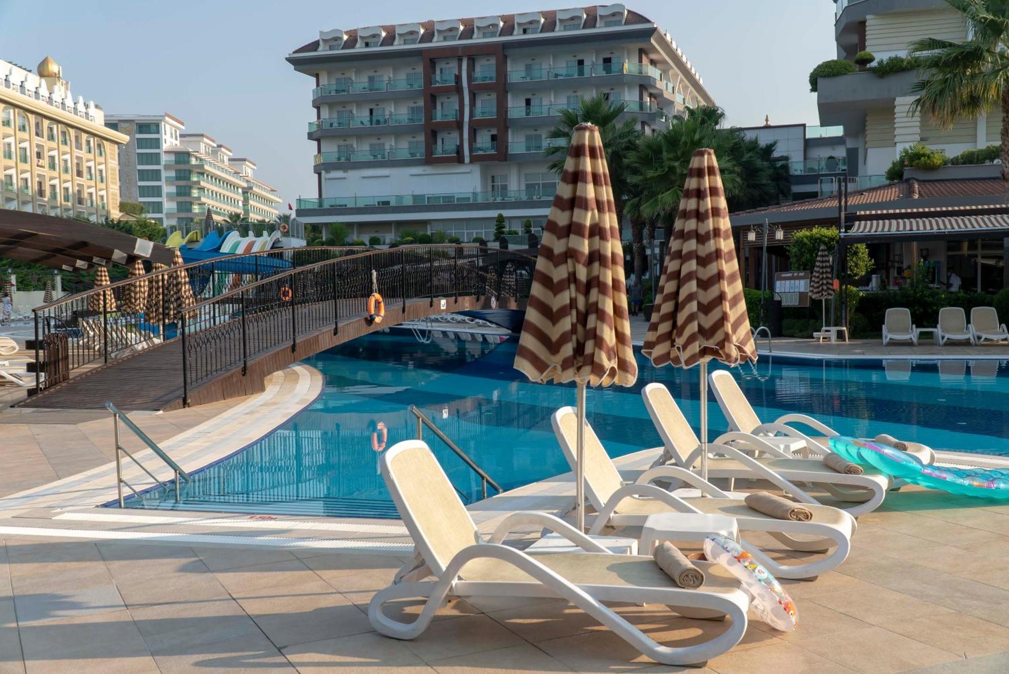 Hotel Adalya Ocean Deluxe Side Esterno foto