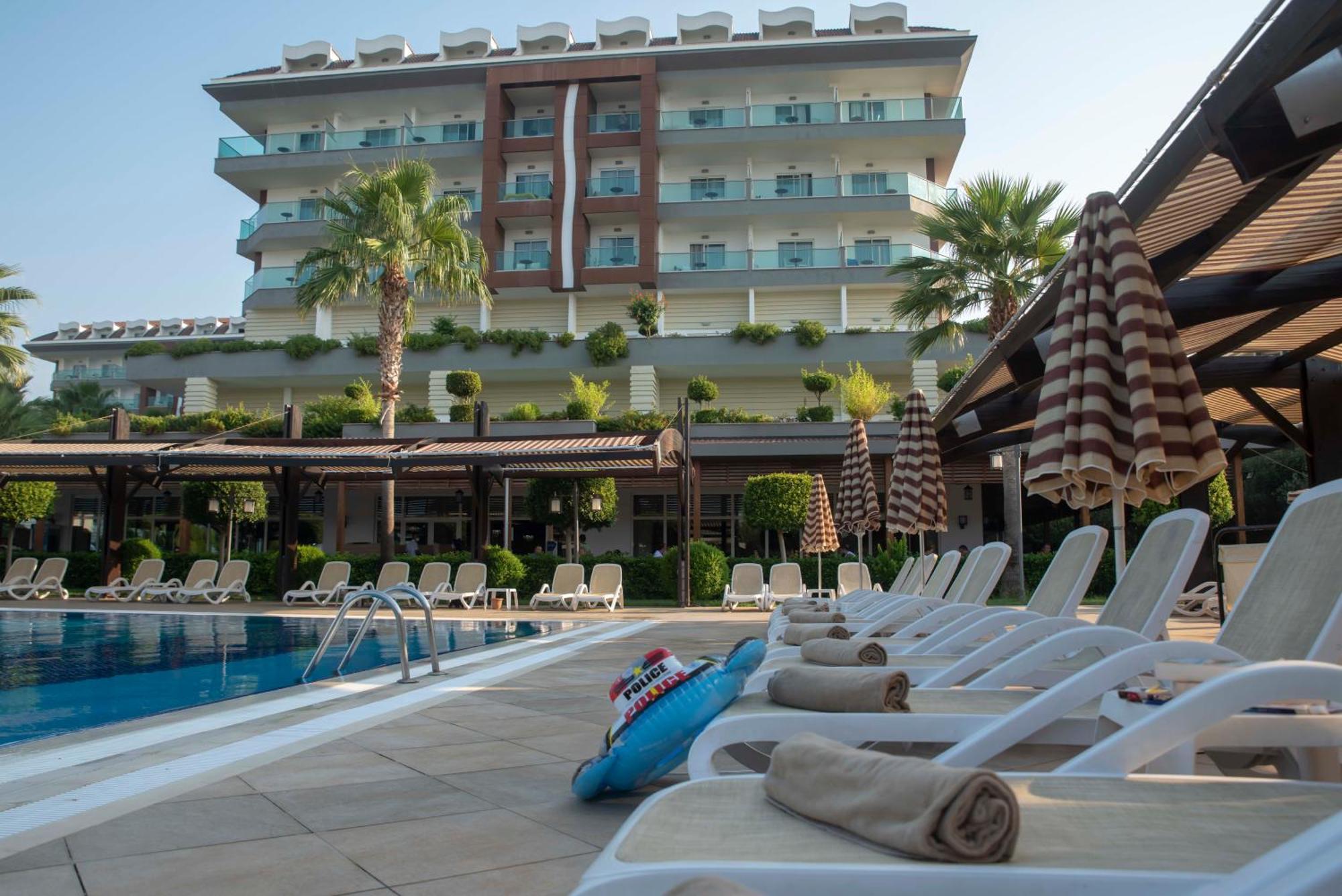 Hotel Adalya Ocean Deluxe Side Esterno foto