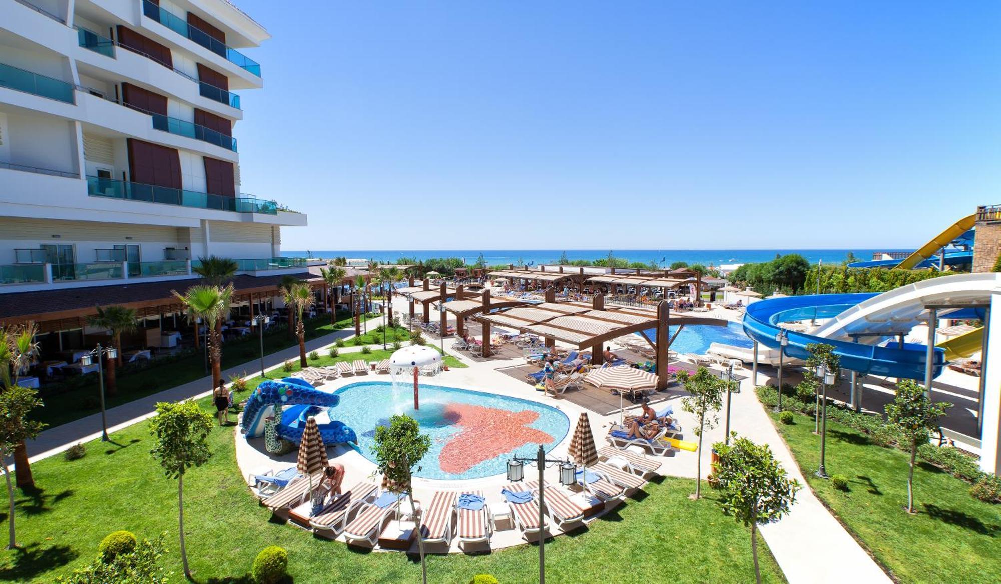 Hotel Adalya Ocean Deluxe Side Esterno foto