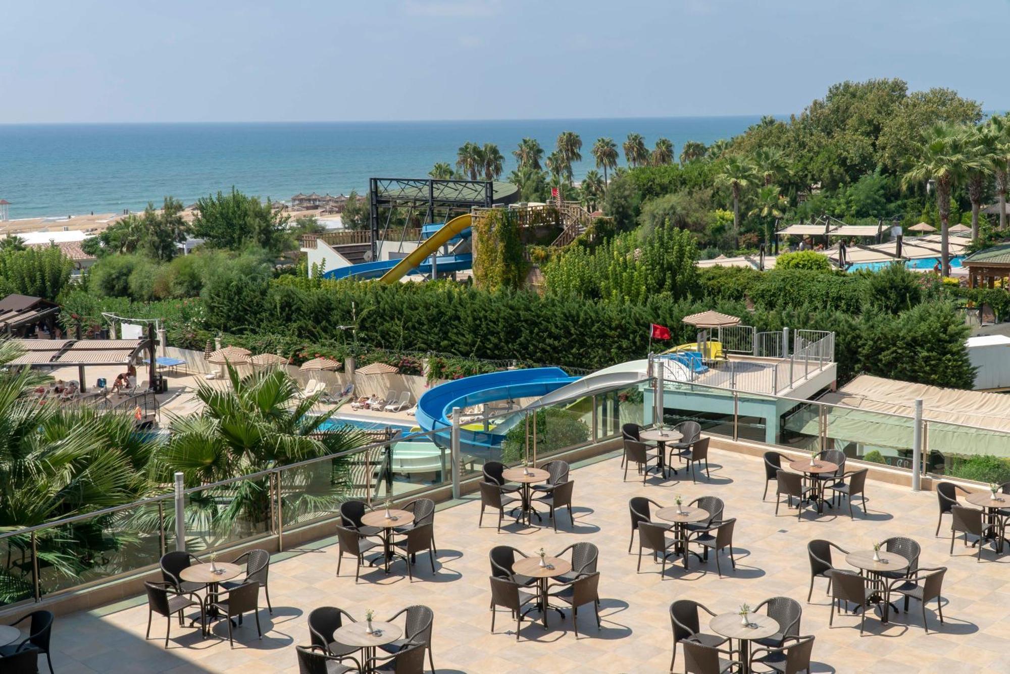 Hotel Adalya Ocean Deluxe Side Esterno foto