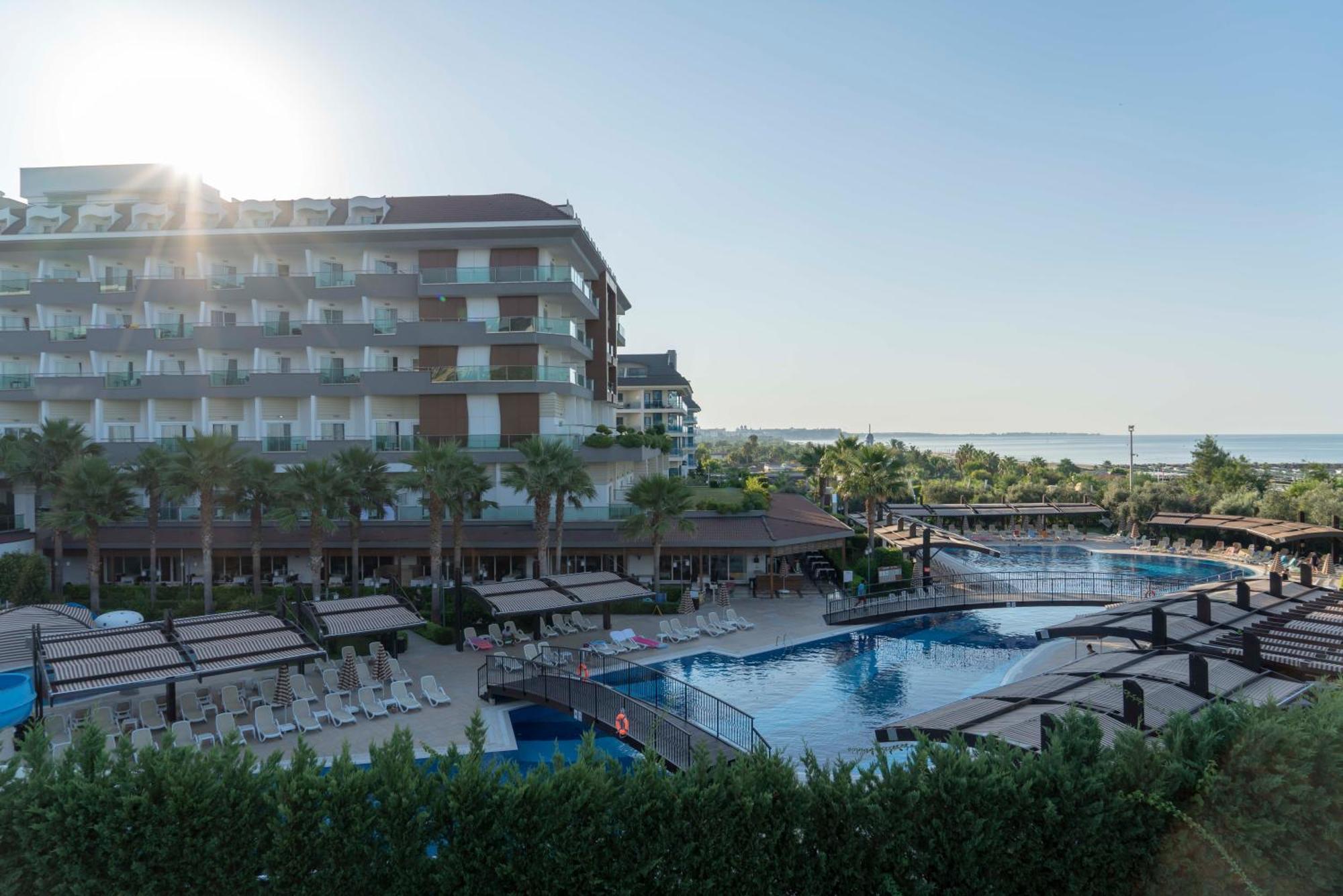 Hotel Adalya Ocean Deluxe Side Esterno foto
