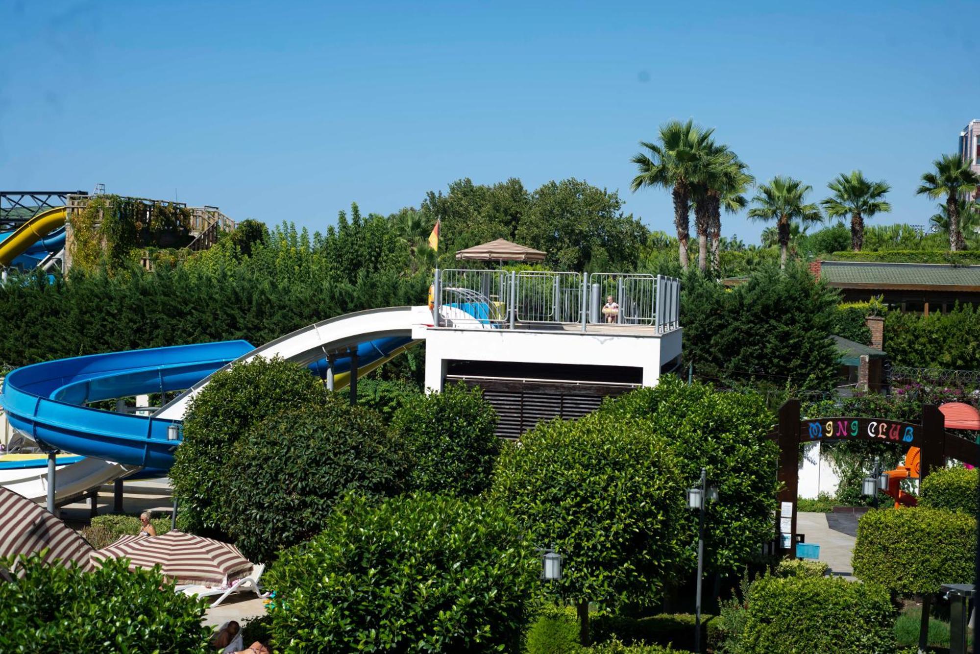 Hotel Adalya Ocean Deluxe Side Esterno foto