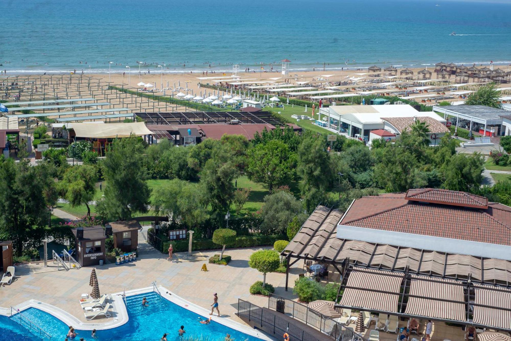 Hotel Adalya Ocean Deluxe Side Esterno foto
