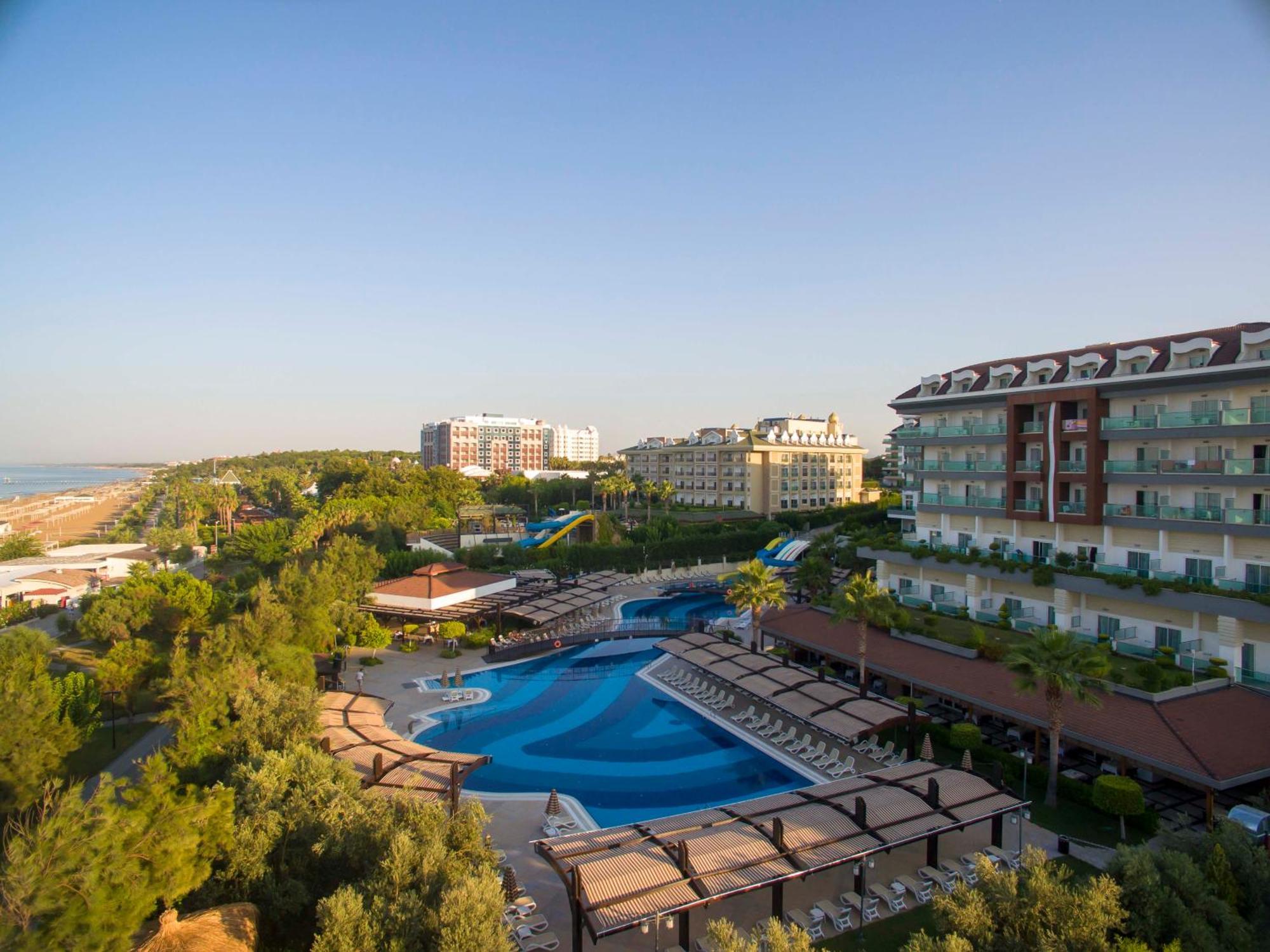 Hotel Adalya Ocean Deluxe Side Esterno foto