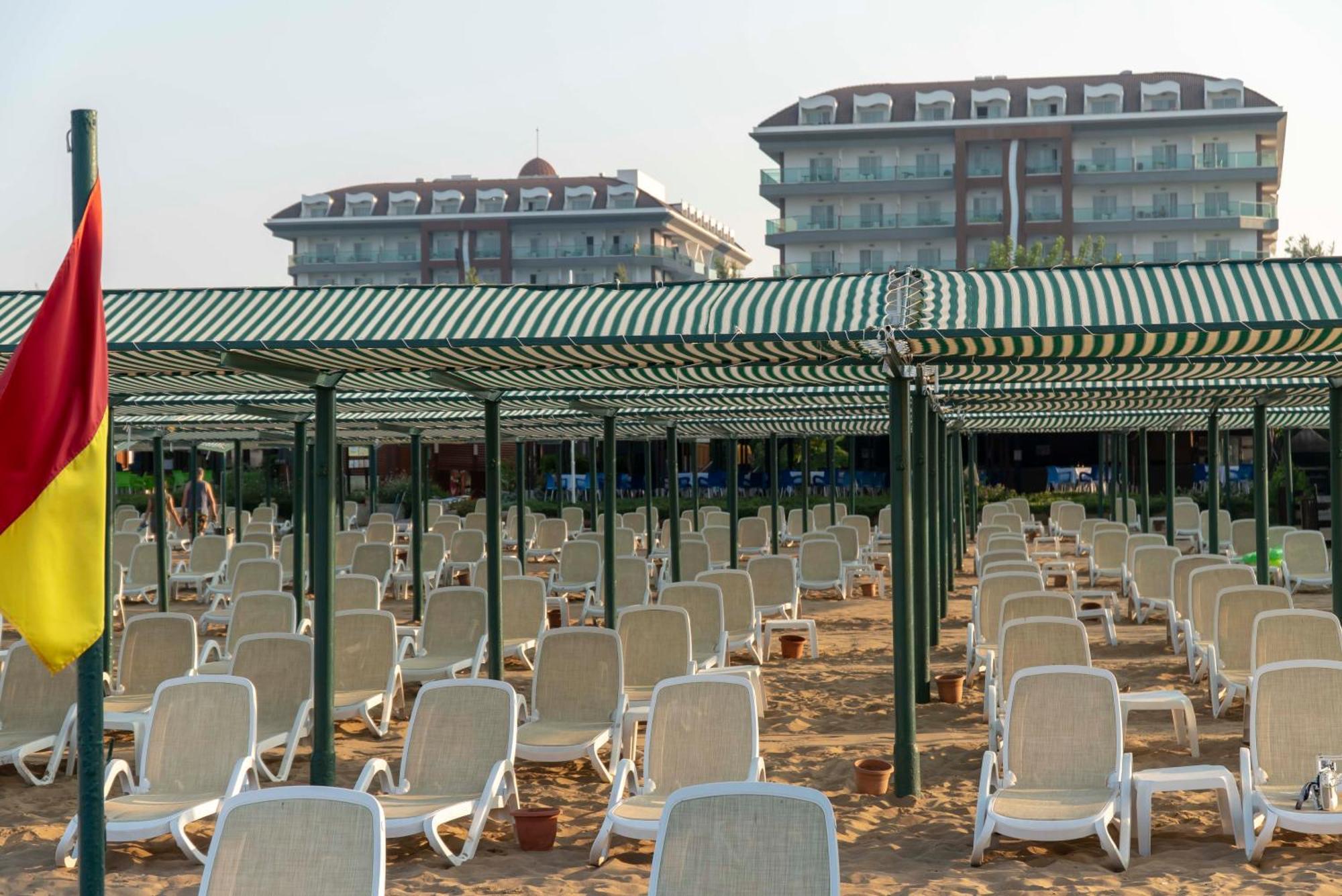 Hotel Adalya Ocean Deluxe Side Esterno foto
